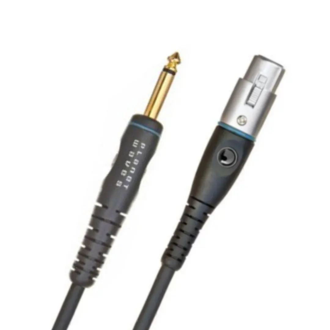 Cabo Planet Waves para Microfone 3,05M PW...