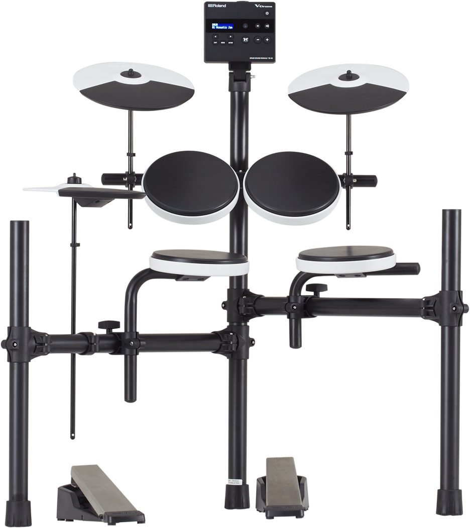 Bateria Roland Eletrônica TD02K
