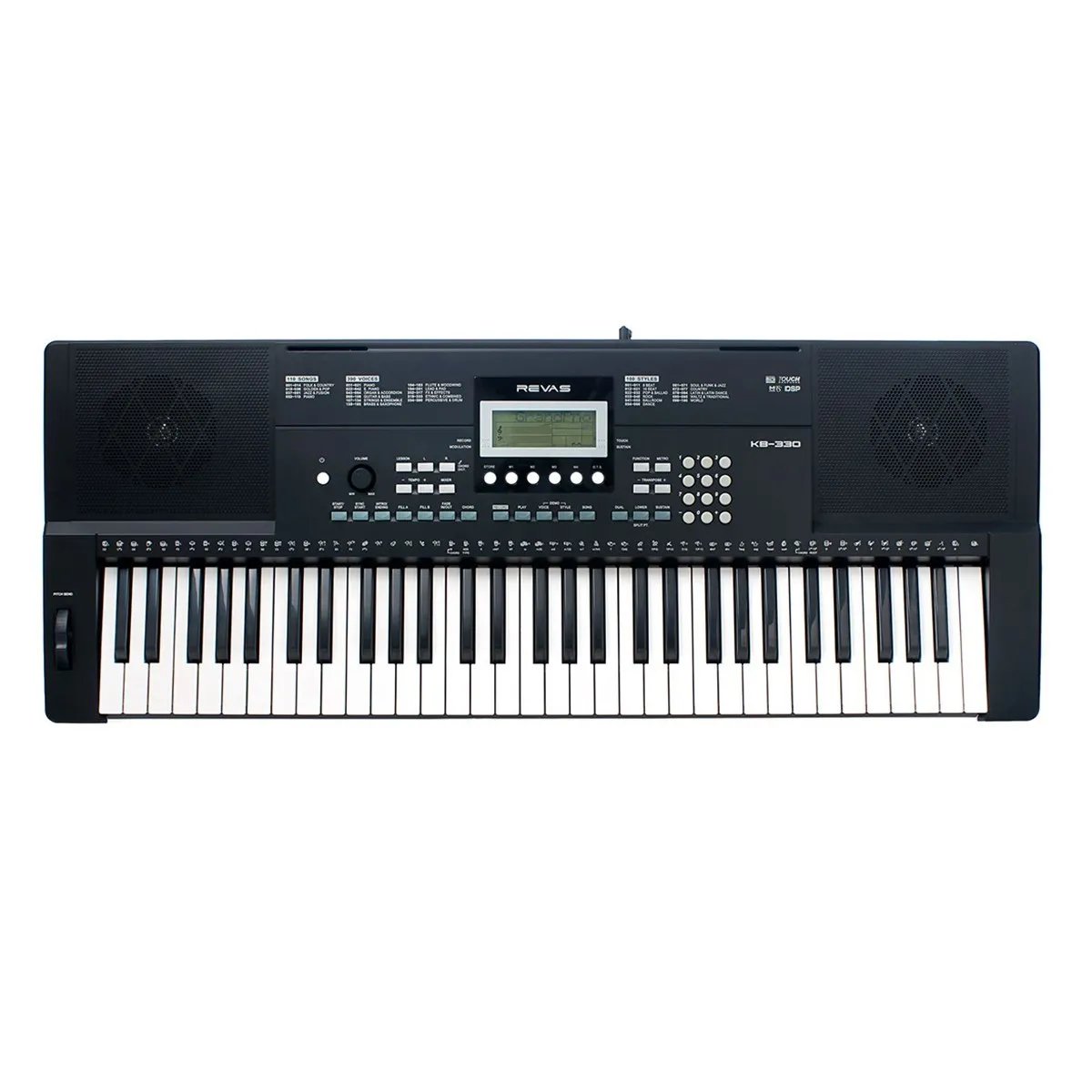 Teclado Roland KB330 Revas