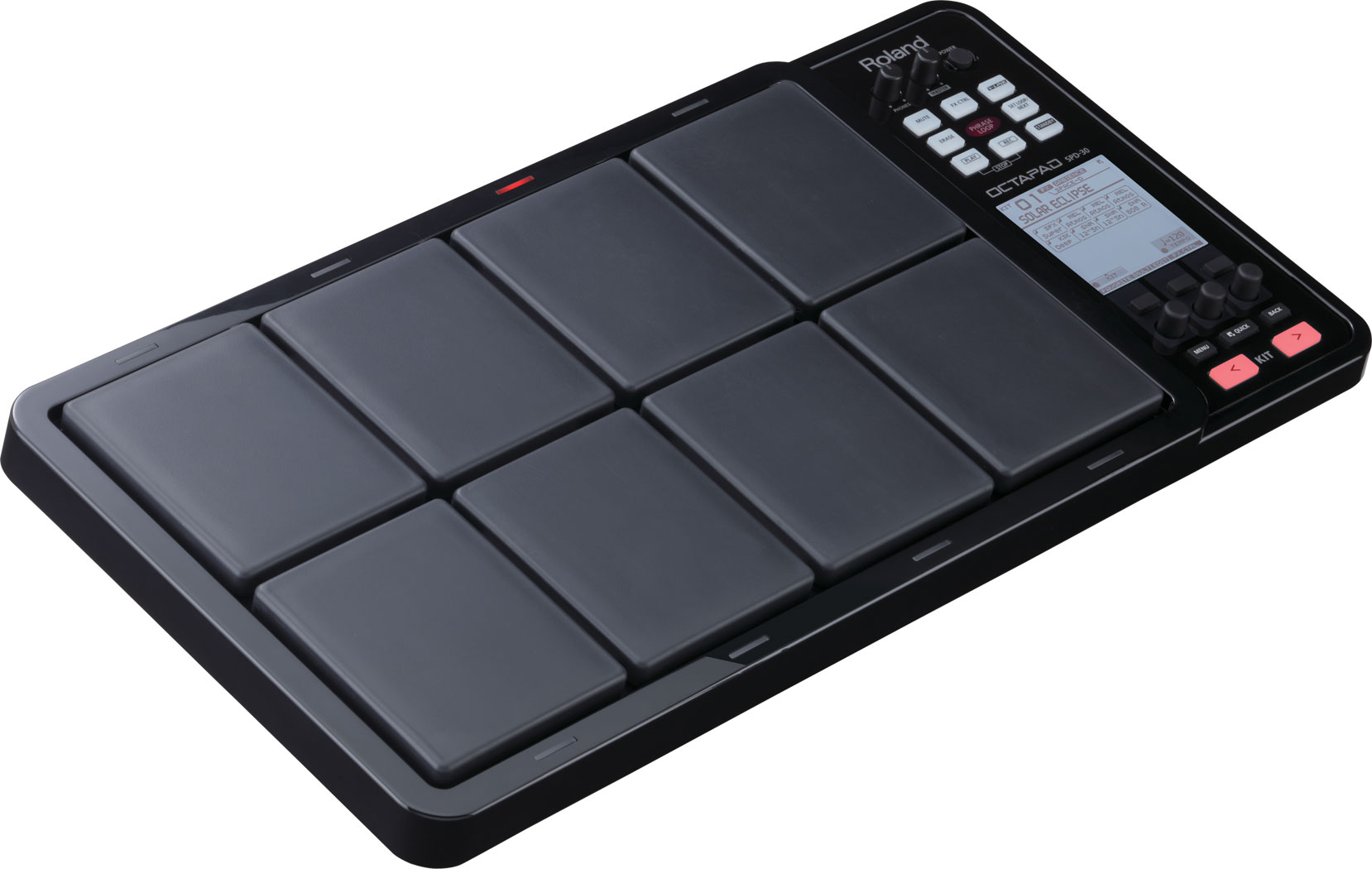 Pad de Percussão Roland OCTAPAD SPD-30BK ...