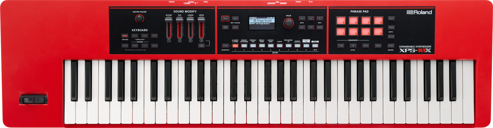 Teclado Sintetizador Roland XPS-10X-RD | ...