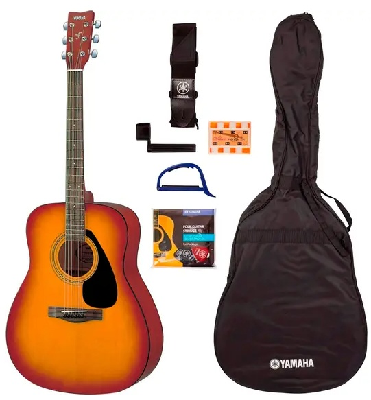 VIOLAO ACUST FOLK F310P TBS C/KIT CAPA + ...